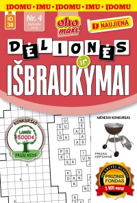 ID 38 oho maxi! Išbraukymai ir delionės ID 38 oho maxi! Išbraukymai ir delionės